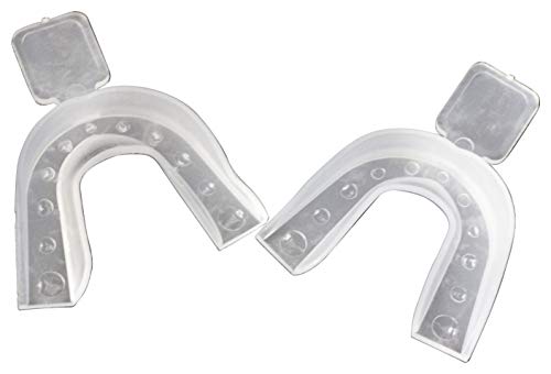 Gouttières thermoformables de remplacement pour blanchiment des dents - Smile 4 You - (une supérieure et une inférieure)