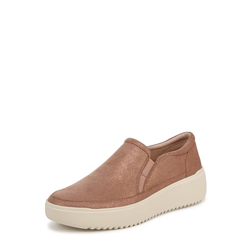 Vionic Women's Kearny, Polluted Rose Gold Leather, 9 Medium