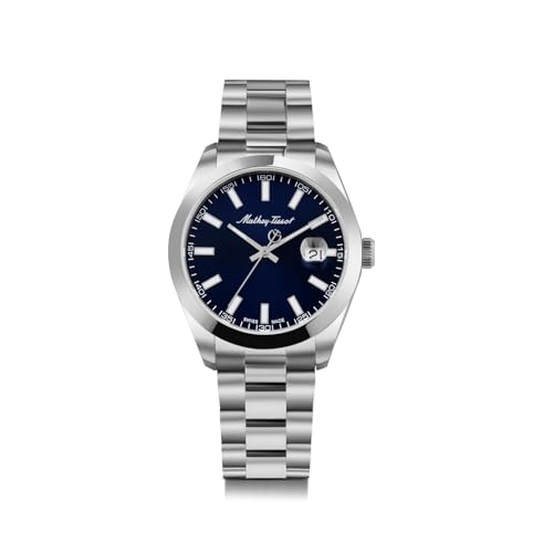 Image of Mathey-Tissot Mathey I Quartz Blue Dial Men's Watch H450ABU