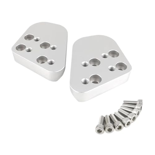 Kit de rehausseurs de guidon de moto pour BMW R1100R 2001-2006 pontet