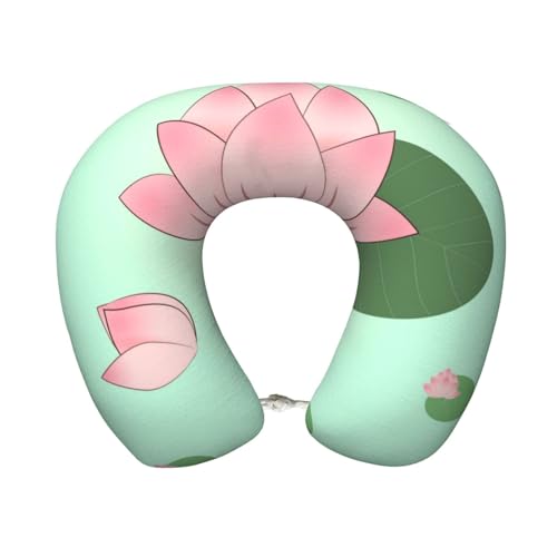 Almohada de Espuma Viscoelástica U para Cuello Ajustable miniatura 1