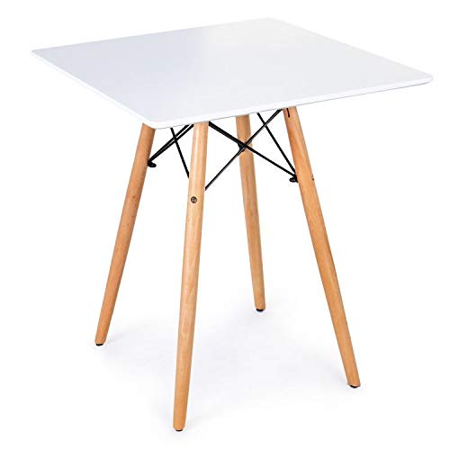 GOODHOME - Mesa de café, 74 cm de Alto, escandinava Cover
