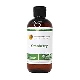 Sunflower Meadows Herb Farm Cranberry Liquid Herbal Supplement - 8oz- Alcohol-Free, Non-GMO, Made wi