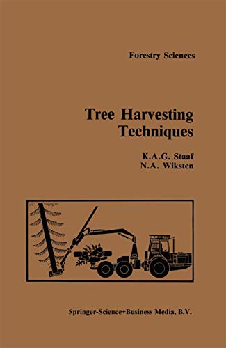 Tree Harvesting Techniques: 15 (Forestry Sciences) view 2