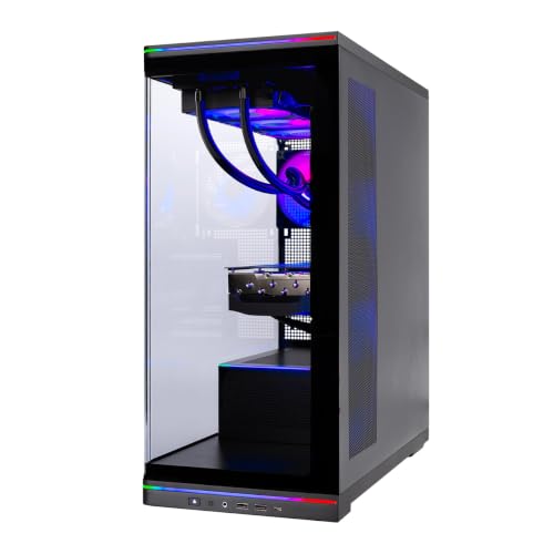 Image of Skytech Gaming Blaze 5 Gaming PC, Intel i7 14700F 2.1GHz, NVIDIA RTX 5070 12GB VRAM, 1TB Gen4 NVMe SSD, 16GB DDR4 RAM 3200, 850W Gold ATX 3 PSU, 360 ARGB AIO, Wi-Fi 5, Windows 11, Desktop