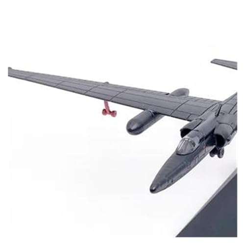 U-2S avión de reconocimiento 1:144 modelo coleccionable de aleación 6