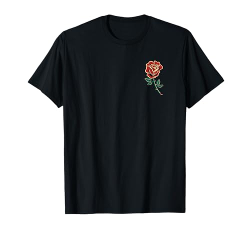 Panther Rose Traditional Tattoo Artist Tattoo Ink Old School T-Shirt