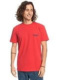 Lavar a máquina Quiksilver™ - M - Rojo