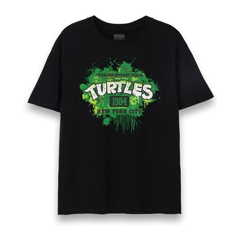 TMNT T-Shirt for Men - Nostalgic Design Cover