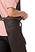 Chef Works Unisex Boulder Bib Apron, Brown Black, One Size