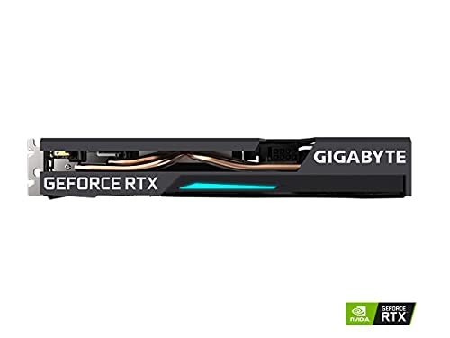 Image of GIGABYTE GeForce RTX 3060 Ti Eagle OC 8G (REV2.0) Graphics Card, 2X WINDFORCE Fans, LHR, 8GB 256-bit GDDR6, GV-N306TEAGLE OC-8GD REV2.0 Video Card