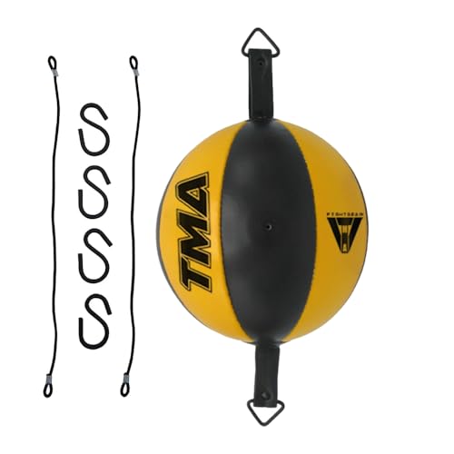 TMA Genuine Cow Hide Double End Boxing Punch Bag