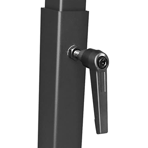 Soporte para proyector telescópico de piso negro miniatura 6