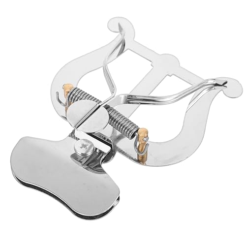 Abaodam Sturdy Metal Lyre for Trombone Sheet Music Holder Marching Band Accessory