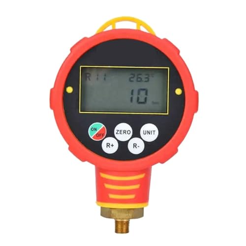 Compteur de pression numérique pour climatisation domestique haute pression