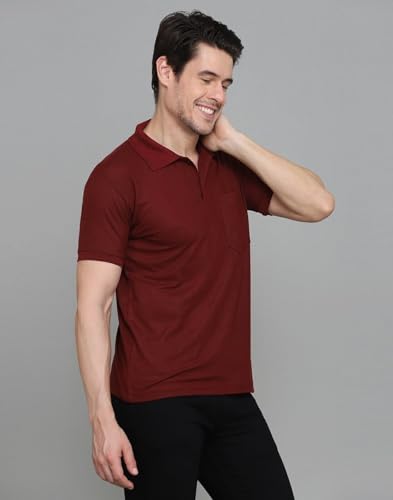 Image of INKKR Men's Polo Neck T-Shirt Combo