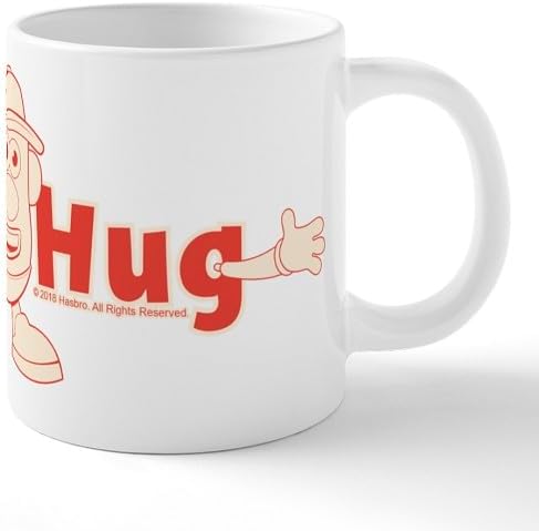 CafePress Mr. Potato Head Big Hug 20 Oz Ceramic Mega Mug 20 oz Ceramic Coffee Mega Mug