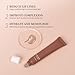 Easilydays Shimmer Lip Butter Balm, High Shiny Finish Lip Glow Oil Lip Gloss, Jelly Yummy Tint Lip Stain Balm, Long Lasting Hydrating Non-Sticky Ultra-Nourishing Fat Lip Care Oil for Women, #4 Cake