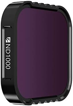 Freewell ND1000 Long Exposure Photography Netural Density Camera Lens Filters Compatible with Hero11, Hero10, Hero9 BlackÂÂ