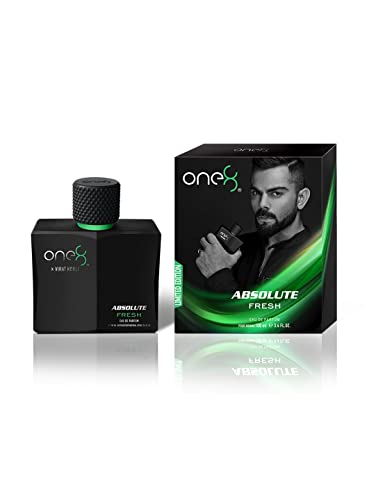 One8 By Virat Kohli Absolute Eau de Parfum/ Perfume 100ml (Fresh)