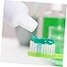 Beaupretty 50pcs Travel Toothpaste Caps Pointed Plastic Lids for Easy Dispensing Durable Sturdy Toothpaste Covers for Home Travel Use Multipurpose Squeeze Design