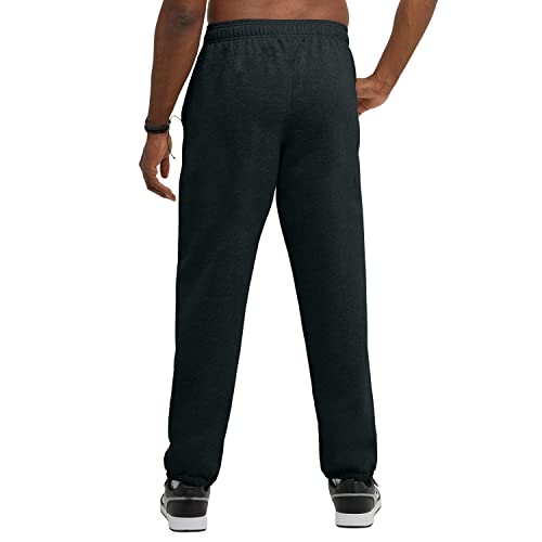 Champion Men's Sweatpants, Powerblend, Relaxed Bottom Pants For Men (Reg. Or Big & Tall) #TOP4