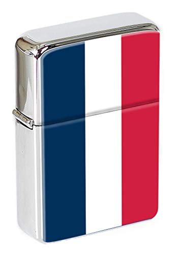 France (Drapeau) Clapet Haut Briquet