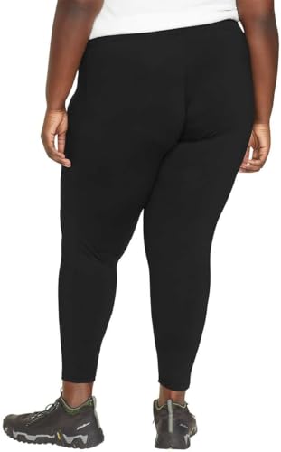 Mallas negras para mujer Eddie Bauer talla XS en tejido elástico cómodo 6