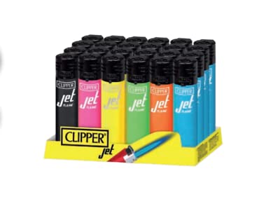 Clipper Maxi Size Jet Flame Lighter Set