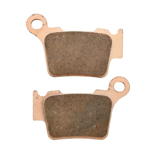 TOPOLVLCKC Für Kompatibel mit Husqvarna TE TC TX FE FC FX 125-630 (2004-2019) Hinterradbremsbeläge Bremsbeläge Set Vorne+Hinten