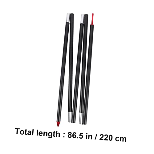 Support de support d'auvent avec poteaux de bâche pour tente extérieure