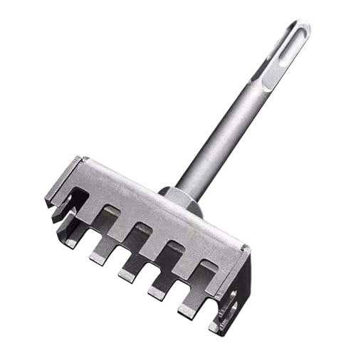 Square Hole Punch, Electrical Box Cutter, 5.71 Inches Size Lightweight Carbon Steel Tool, Junction Boxes Punch for Wall Mounting and Cutouts, Home Renovation, Black
