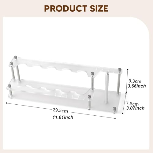 Support pour cannes à pêche compact - Range-cannes stable 5 cannes gain de place - 2