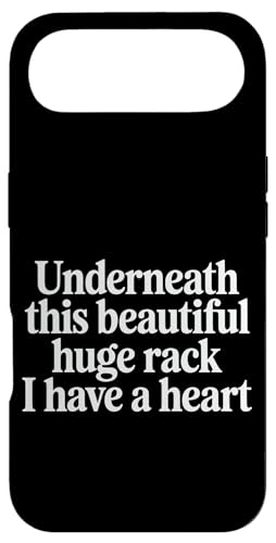 Underneath This Beautiful Huge Rack I Have A Heart - �X�}�z�P�[�X iPhone Air �p