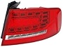 GO-PARTS - for 2009-2012 Audi A4 Rear Tail Light Lamp Assembly/Lens/Cover - Left (Driver) Side Outer - (Sedan) Replacement 8K5 945 095 L AU2804104 2010 2011