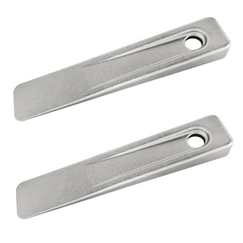 WG-5 Welding Wedge for Pipe Fitting, 5 inch Steel Wedge for Welding Leveling, Pipe Wedge Welding Set for Planers, Shapers, Milling Machines, and Other Applications, Metal Wedge Wedging Tool 2 PCS