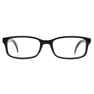 Foster Grant Men's Boston Square Readers