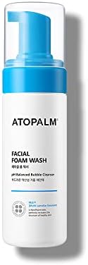 Athopalm Facial Foam Wash, Multicolor, 150 ml
