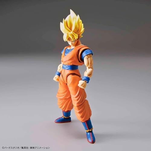Figure Rise Standard Dragon Ball Super Saiyan God Super Saiyan Son Goku Renewal Version [Import Japonais] - vue 3