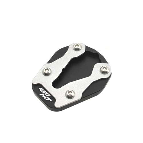 Éviter la chute de la 450MT avec l'extension béquille moto CNC pad