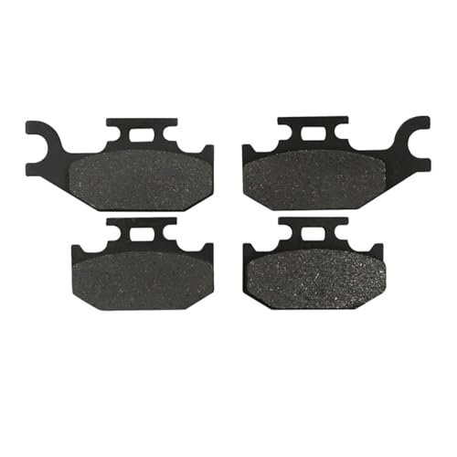 Plaquettes de frein avant arrière Outlander 400 Max 650 800 Traxter DS 650