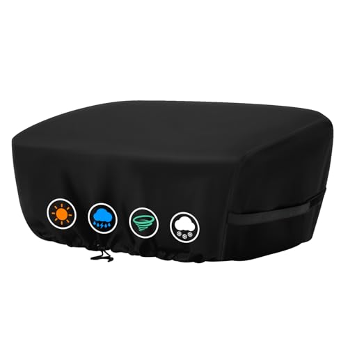 Heavy Duty Grill Cover Compatible with 1813 Blackstone 22inch Tabletop Griddle with Hood Captiva Designs 22 Coleman Roadtrip LX LXX LXE 285 Camping Grills and Smoke Hollow 205 Grill 600D Cover
