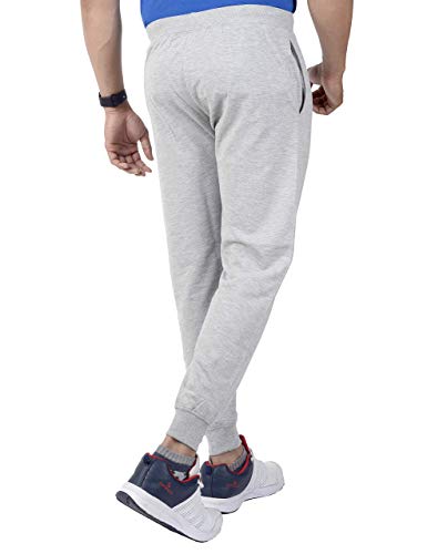 Image of DECISIVE Fitness Joggers Slim Fit Track Pant with 2 Pocket Track Pant for Men- Camo-Grey