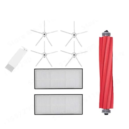 MINGD �V�������C���u���V Hepa �t�B���^�[�T�C�h�u���V���b�v�z S7 S70 S75 S7Max S7MaxV T7s G10 ���i(10pcs filter)