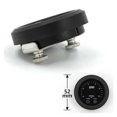 Manómetro electrónico de combustible con pantalla roja de 0-15psi y sensor 1/8 NPT para tuning 5
