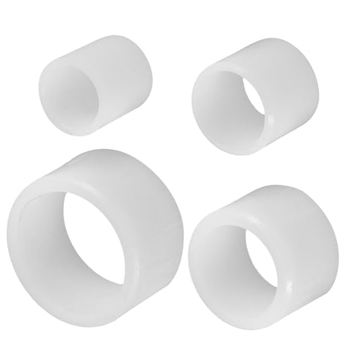 KICHOUSE Accurate Fit for Bench Grinder 1 Set of Plastic Grinding Wheel Adapter Bushing for Metal Stone Wood Universal Mandrel Parts