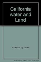 California water and Land B000O6J7A4 Book Cover