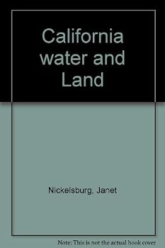 Hardcover California water and Land Book