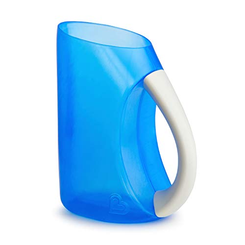 Munchkin Soft Rim Shampoo Rinser With Easy-Grip Handle, Blue #TOP4