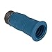 Camco Water Bandit - Features a Highly Flexible Silicone-Polymer Sleeve & ABS Male Water Hose Connection - Works with Damaged or Stripped Faucet Threads or Faucets without Threads (22484)